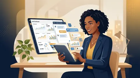 Equipe comercial usando o Argus como copiloto de inteligência artificial